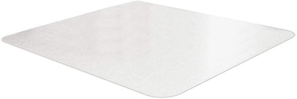 Swtroom Swroom Office Mat for Hard Floor (36 x 48 inch Rectangle), Transparent PVC Material, Office Chair Mat for Home and Office, White