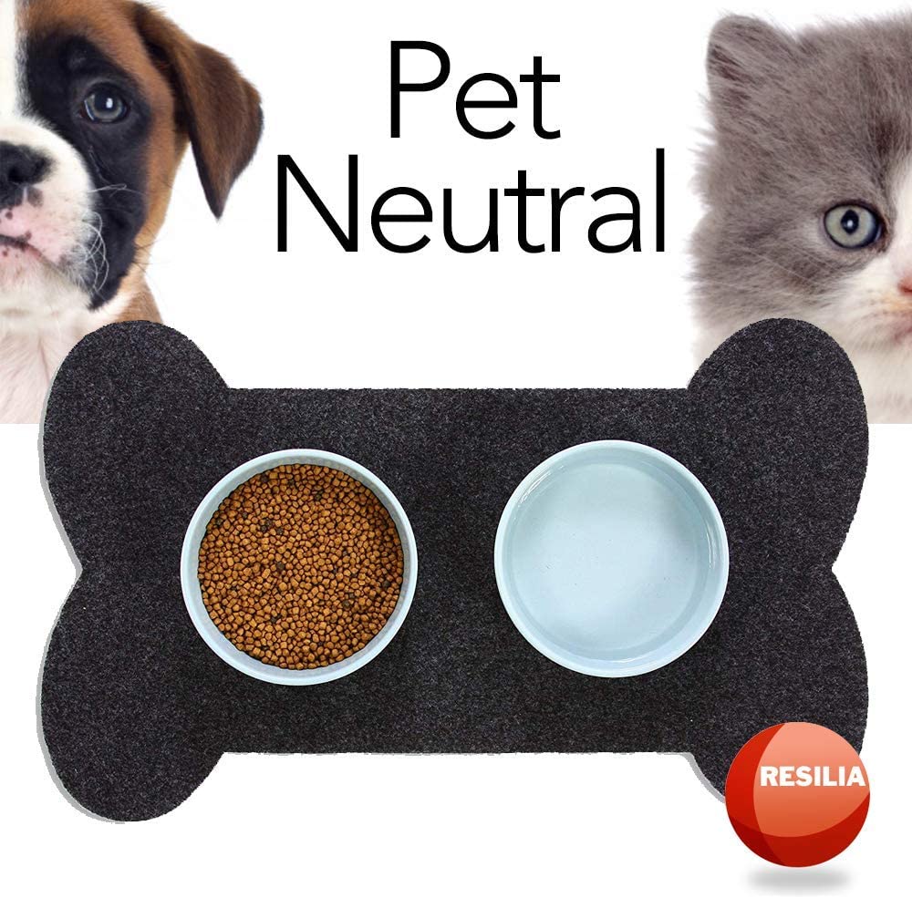 Pet Feeding Mat-Absorbent Dog Food Mat-Dog Mat for Food and Water-No Stains  Quick Dry Dog Water Dispenser Mat-Pet Supplies-Dog Placemat Dog Water Bowl